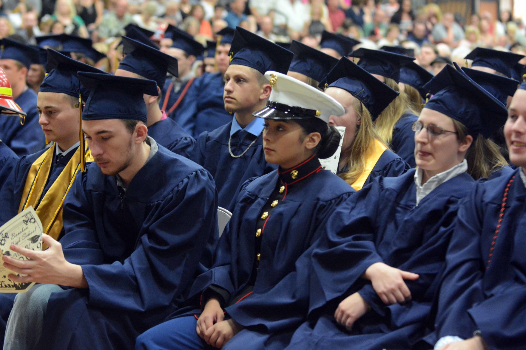 Baraboo graduation 2019